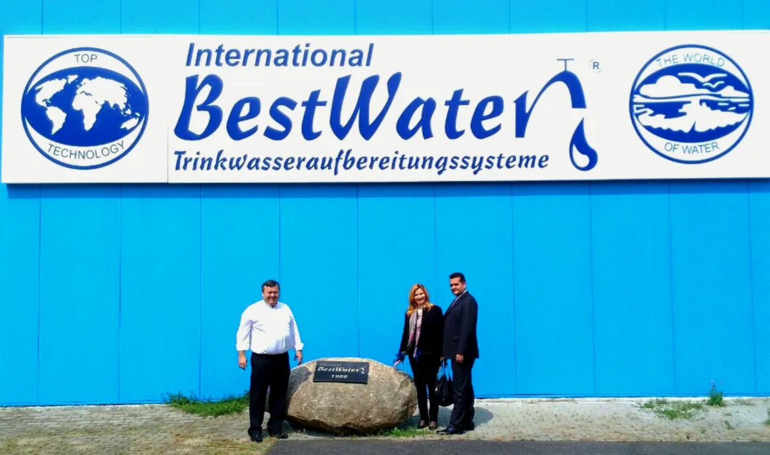 История на BestWater
